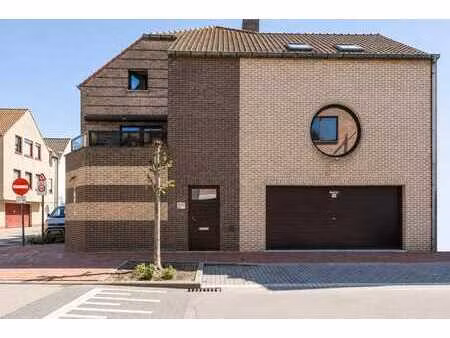 maison prête à emménager à vendre au centre de knokke.