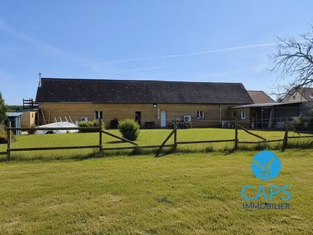 belle longère de 137 m² avec pâture