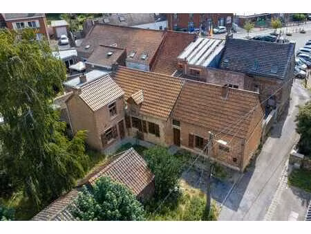 2 maisons à rénover avec garage et jardin