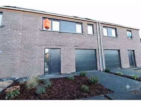 recente woning in de patine te zonnebeke