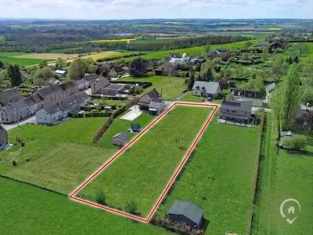magnifique parcelle de 18 ares à vendre à loyers - dinant