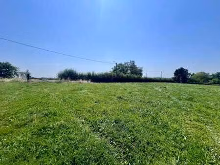 terrain en nature de verger  situé en zone agricole
