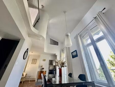 appt duplex t4 70m² avignon intra muros – lumineux
