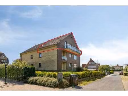 appartement de 2 chambres avec garage à sint-idesbald