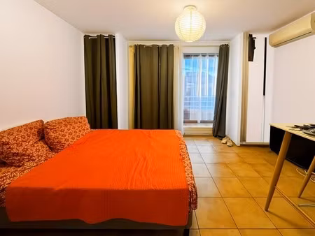 investissement locatif – studio vendu loué résidence terrasses de moulin joli la possessio