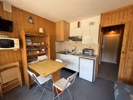 studio 4 personnes balcon residence sumene