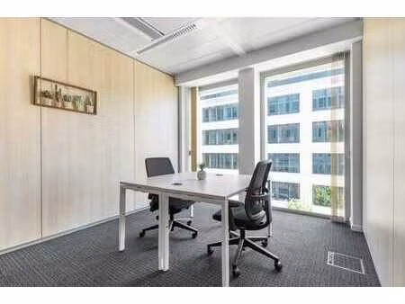 espaces de bureau pour 1 personne à regus schuman