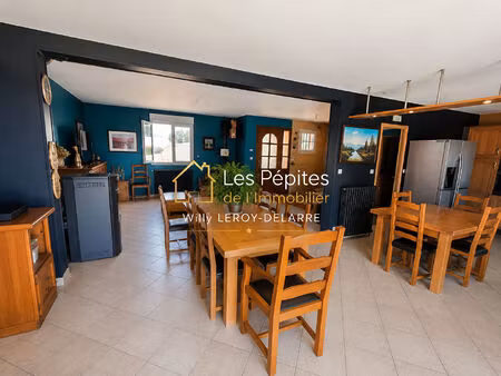 pavillon individuel 4 chambres sous sol complet