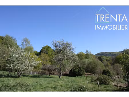 ancienne ferme avec vue panoramique – 8 100 m² – plateau de