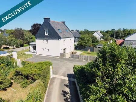 maison lannion (beg léguer) proche mer - entièrement rénovée - 200 m2