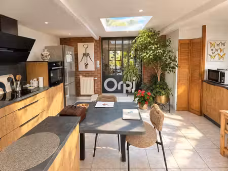 maison de campagne en semi plain pied à vendre