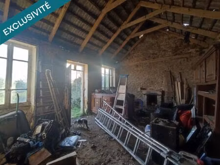maison à rénover 35 m2 / terrain de 2300 m2