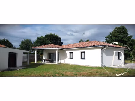 maison contemporaine - 3 chambres
