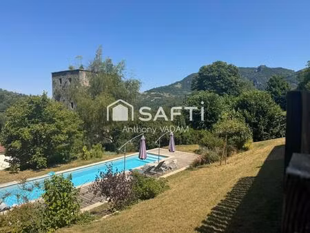 maison de 2022 avec piscine à salins-les-bains