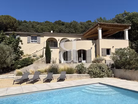 maison de caractère avec piscine en drôme provençale