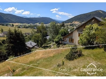terrain à bâtir avec vue panoramique – 816 m² - autrans meaudre en vercors (38112)