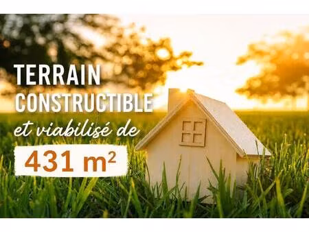 roscoff – terrain à bâtir viabilisé à quelques pas de la mer