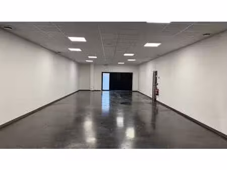 entrepôt/atelier situation exceptionnelle !
