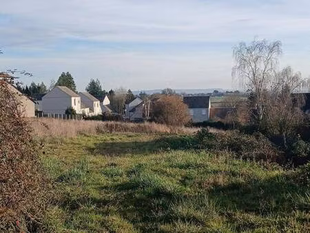 terrain constructible viabilisé à vendre
