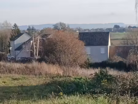 terrain constructible viabilisé à vendre
