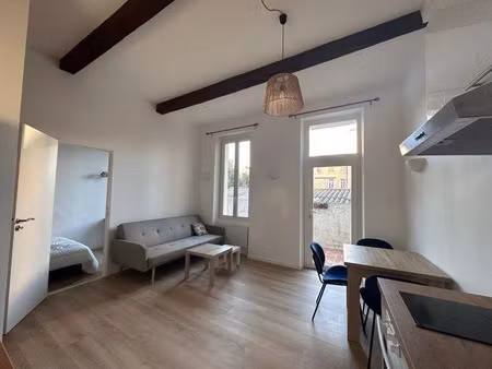 location meublée appartement 2 pièces 33 m² à marseille 6ème (13006)  950 €