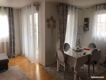 appartement 68 5 m2  3 pièces