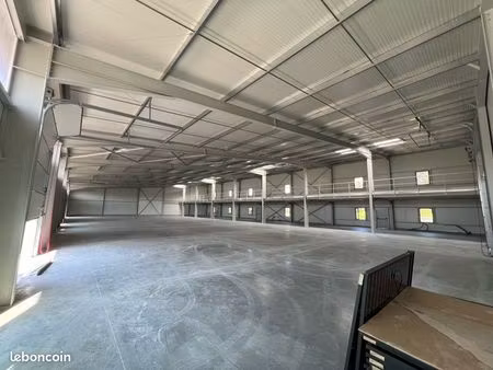 batiment activités neuf-1375 m2 sur terrain 3000 m2- isle sur sorgue (84)