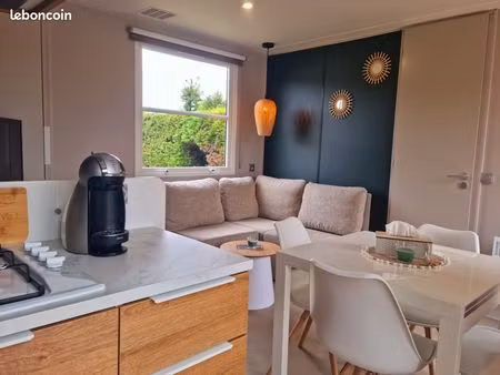 mobilhome 8p 3ch 2sdb saint jean de monts