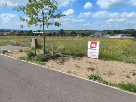 terrain 495 m² bouafles