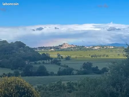 terrain agricole vue imprenable