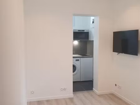 studio 1 pièce 15 m²
