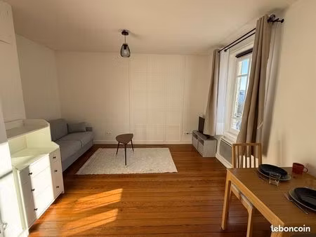 studio meublé asnieres proche gares/mairie