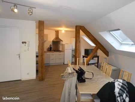 appartement t4 71m² 3ème étage