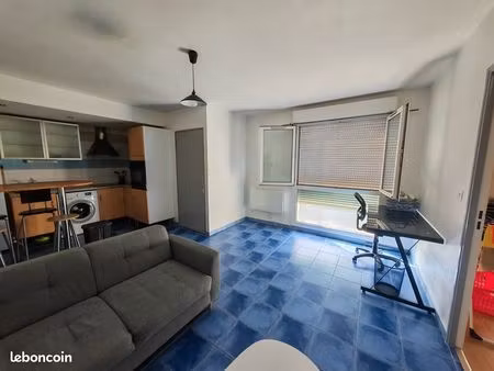 appartement 2 pièces 42m²