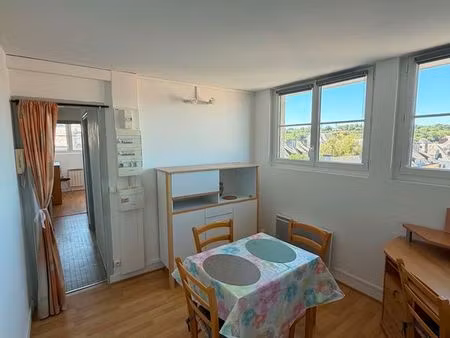 studio 26m2 à louer lisieux centre