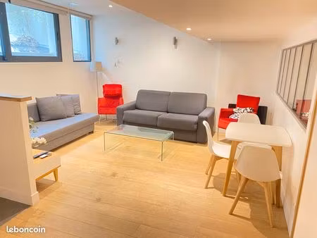 2 pièces 47m2  meublé et équipé