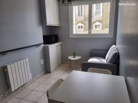 appartement t1 bis meublé redon