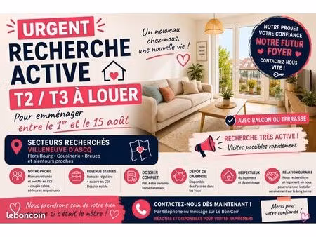 recherche location f2