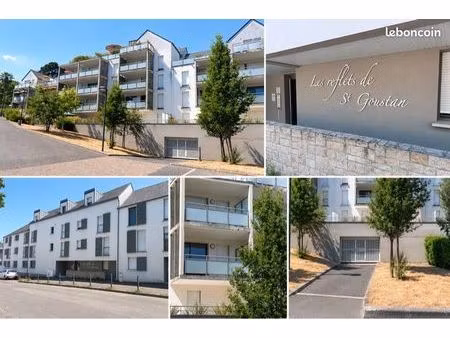 t2 48m2 balcon-garage-centre auray