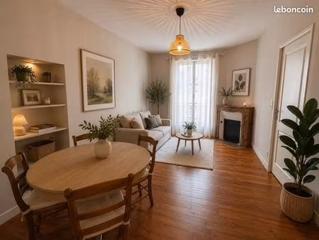 appartement t2 meublé lumineux – dpe c – 680 /mois