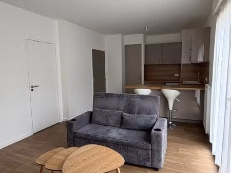 studio neuf avec jardin privatif - eco quartier