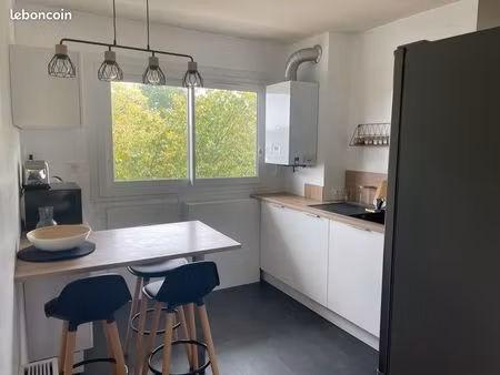 t4 meublé rénové
