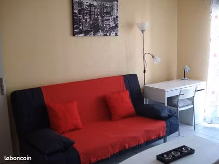 studio meublé à louer