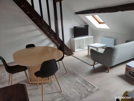duplex meuble centre ville