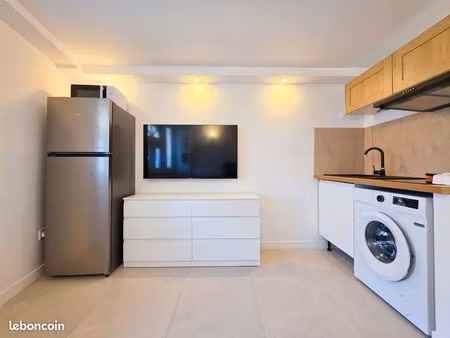 studio meublé haut de gamme 24 m²