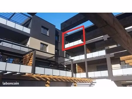 appartement t2 boirargues sans frais agence