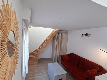 studio meublé neuf avec terrasse et jardinet – comme une petite maison