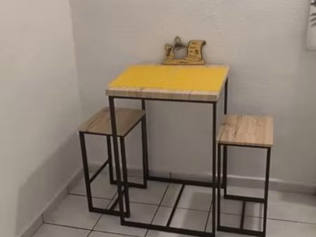 studio à louer au abymes