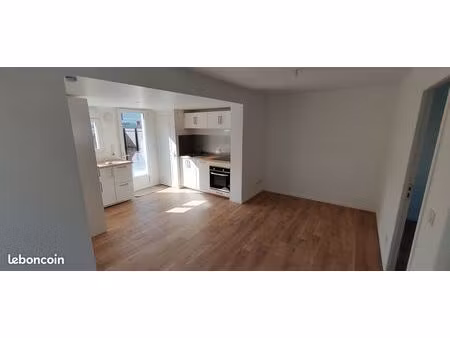 appartement t3 avec jardin à libourne