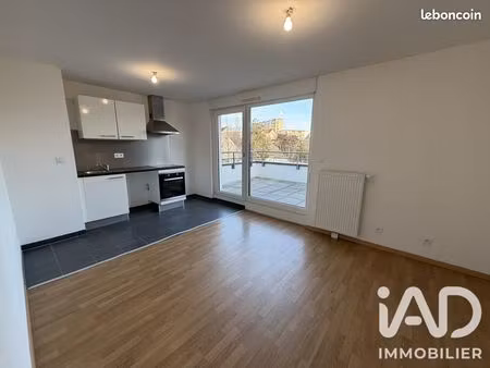 appartement 2 pièces 40 m²
